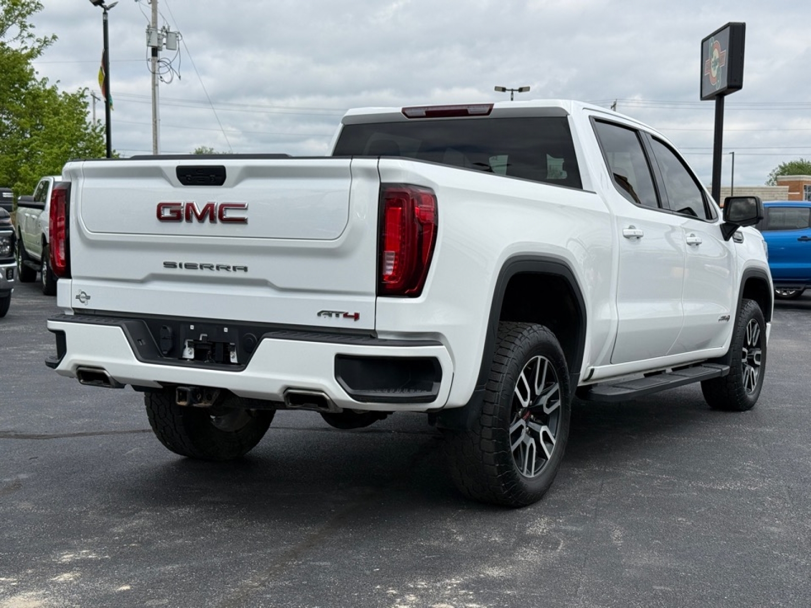 2021 GMC Sierra 1500 AT4, 39849, Photo
