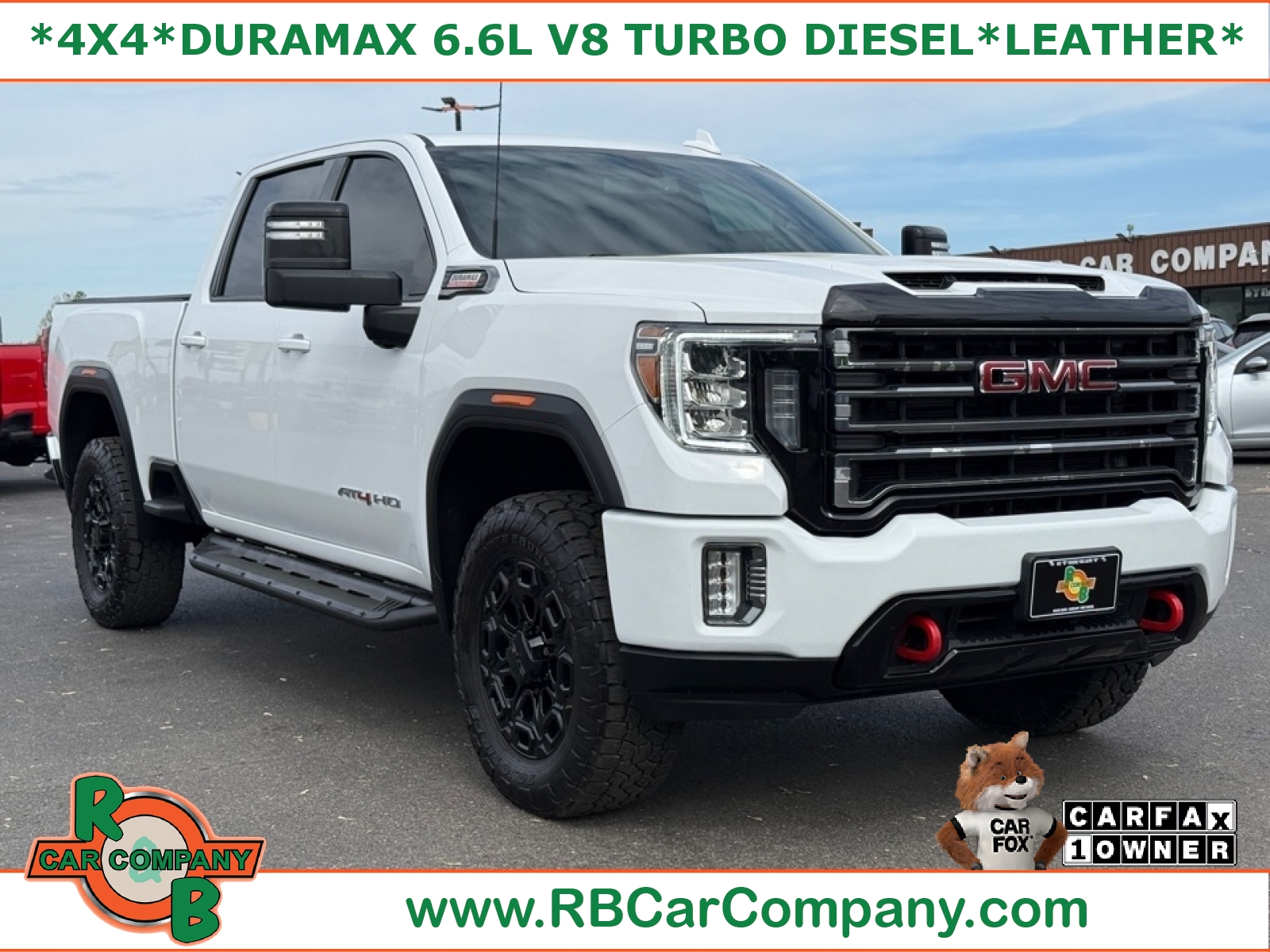 2021 GMC Sierra 3500HD 4WD Crew Cab Standard Bed AT4, 38443, Photo 1