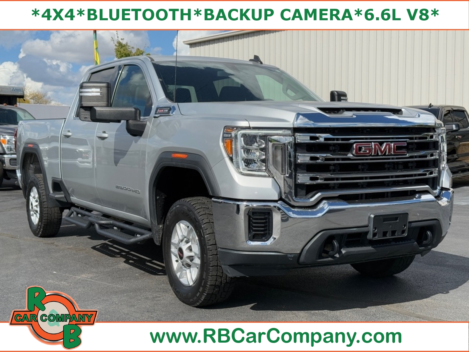 2021 GMC Sierra 2500HD 4WD Crew Cab Standard Bed AT4, 39025, Photo 1
