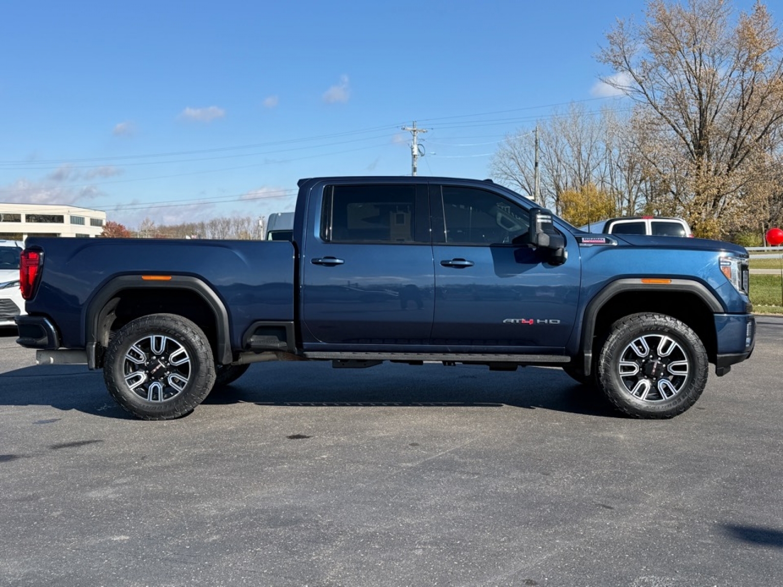 2021 GMC Sierra 2500HD 4WD Crew Cab Standard Bed AT4, 39025, Photo