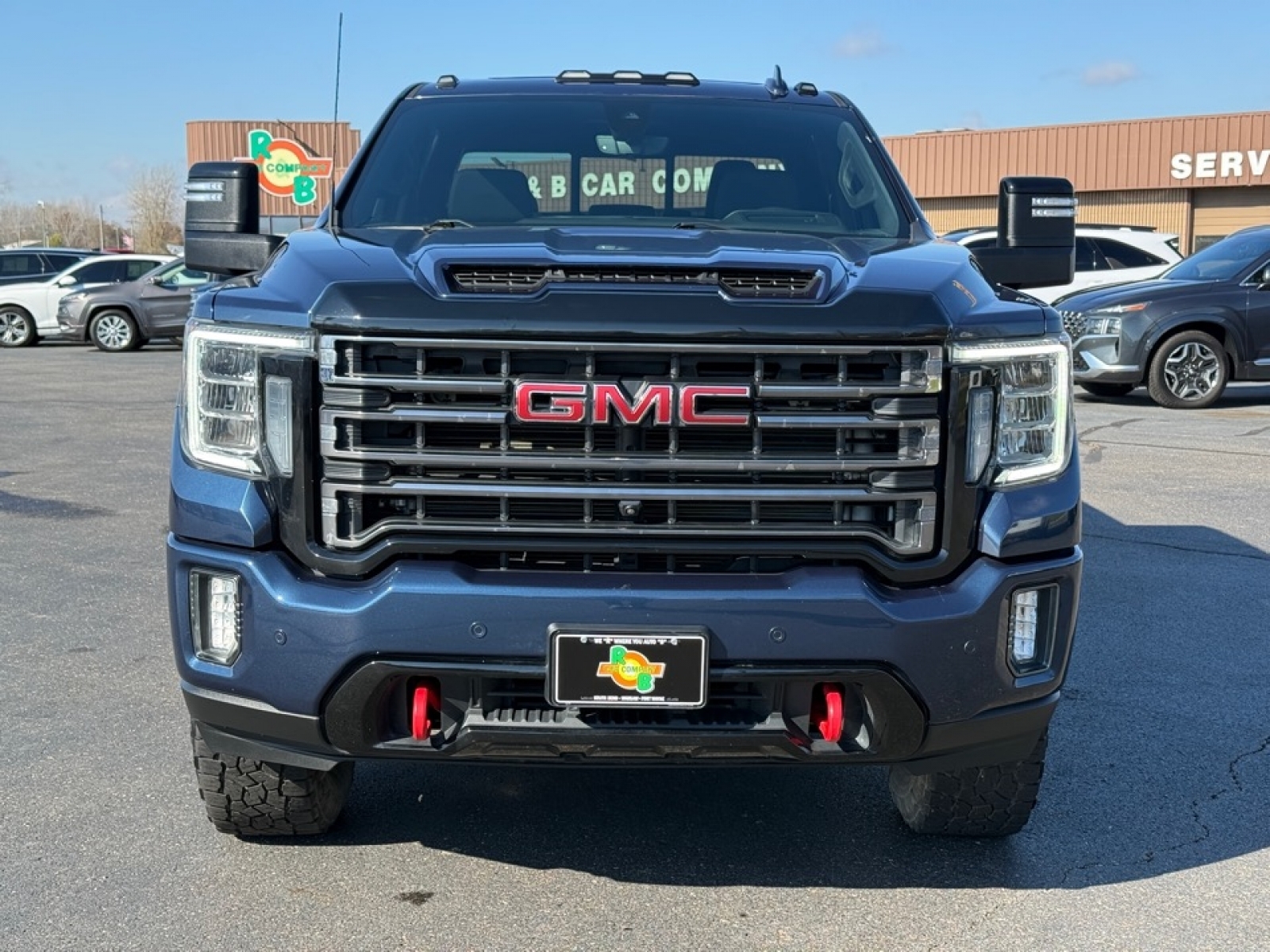 2021 GMC Sierra 2500HD 4WD Crew Cab Standard Bed AT4, 39025, Photo