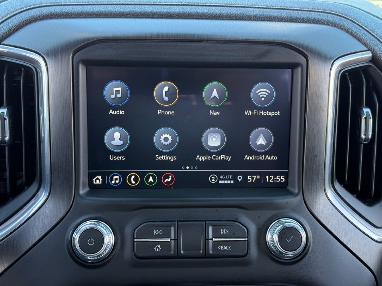 2021 GMC Sierra 2500HD 4WD Crew Cab Standard Bed AT4, 39025, Photo