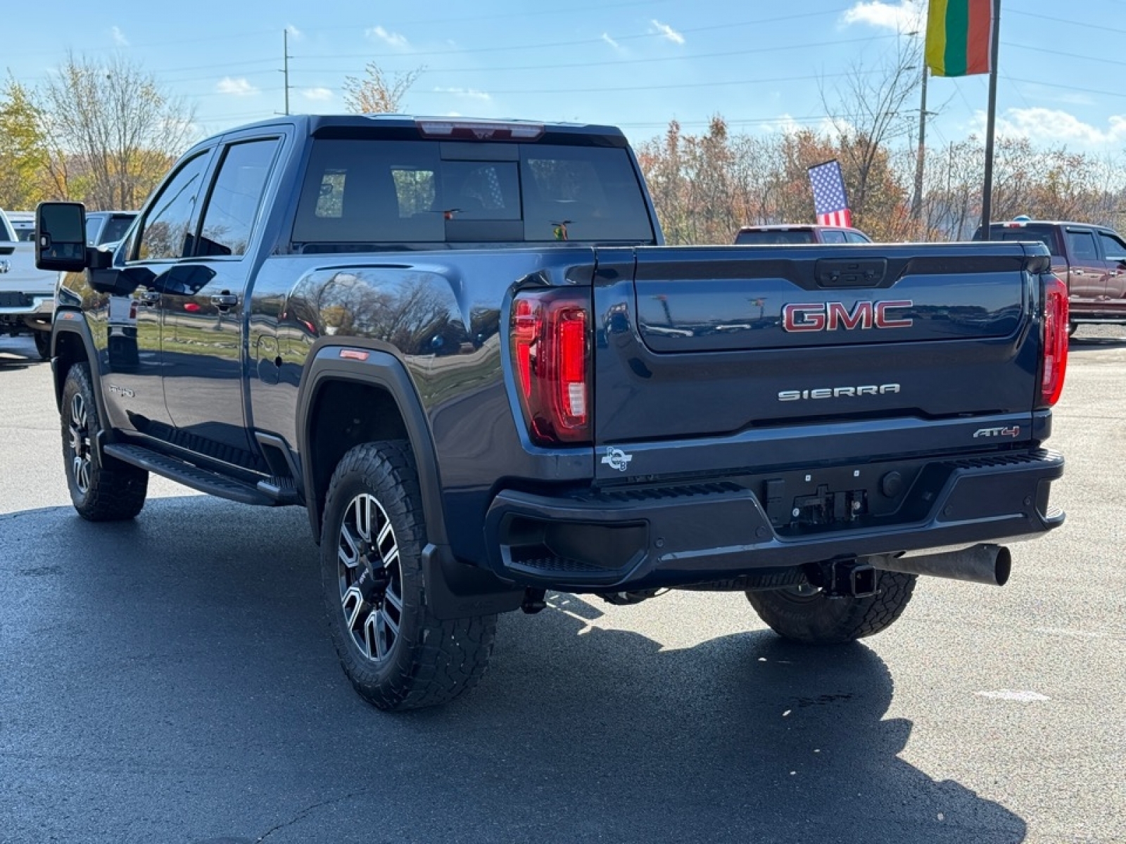 2021 GMC Sierra 2500HD 4WD Crew Cab Standard Bed AT4, 39025, Photo