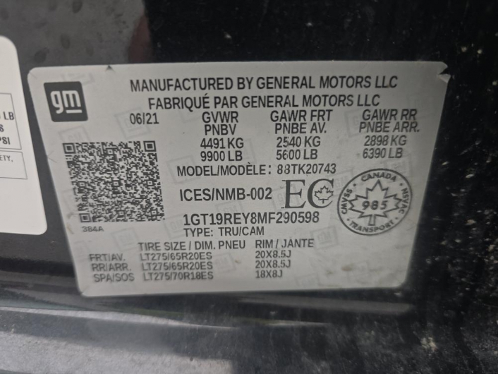 2021 GMC Sierra 2500HD Denali, 39763, Photo