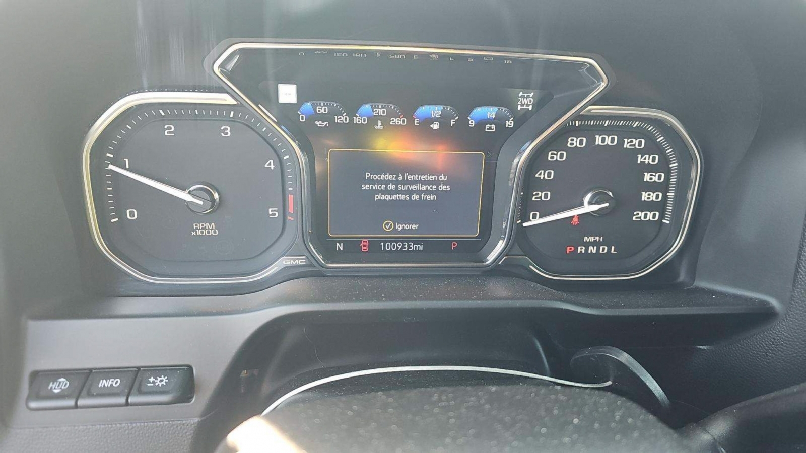 2021 GMC Sierra 2500HD Denali, 39763, Photo