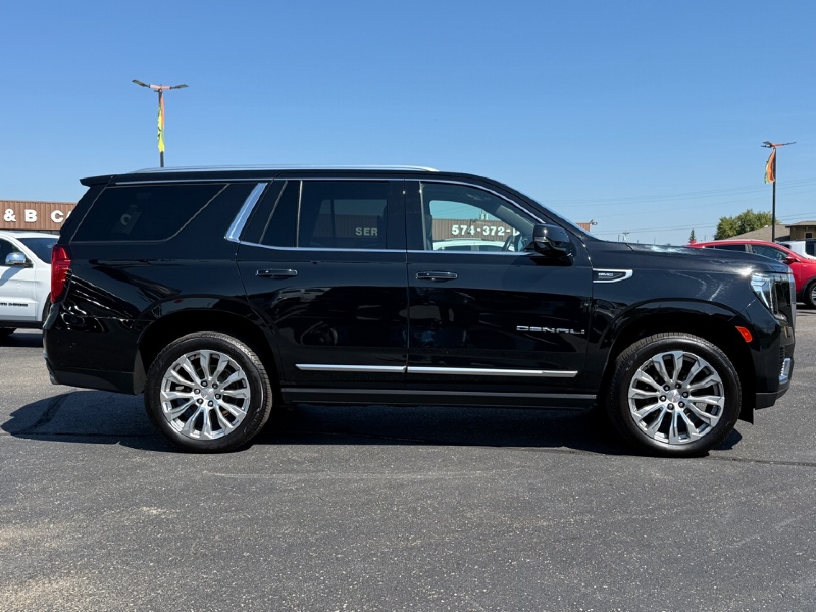 2021 Gmc Yukon Denali photo 8