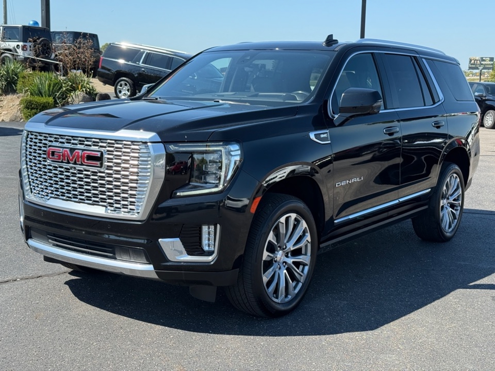2021 Gmc Yukon Denali photo 3