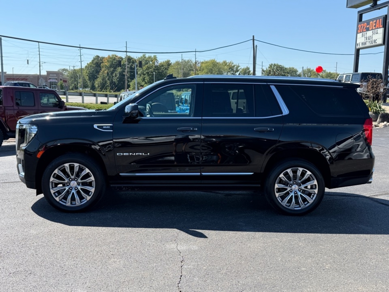 2021 Gmc Yukon Denali photo 4