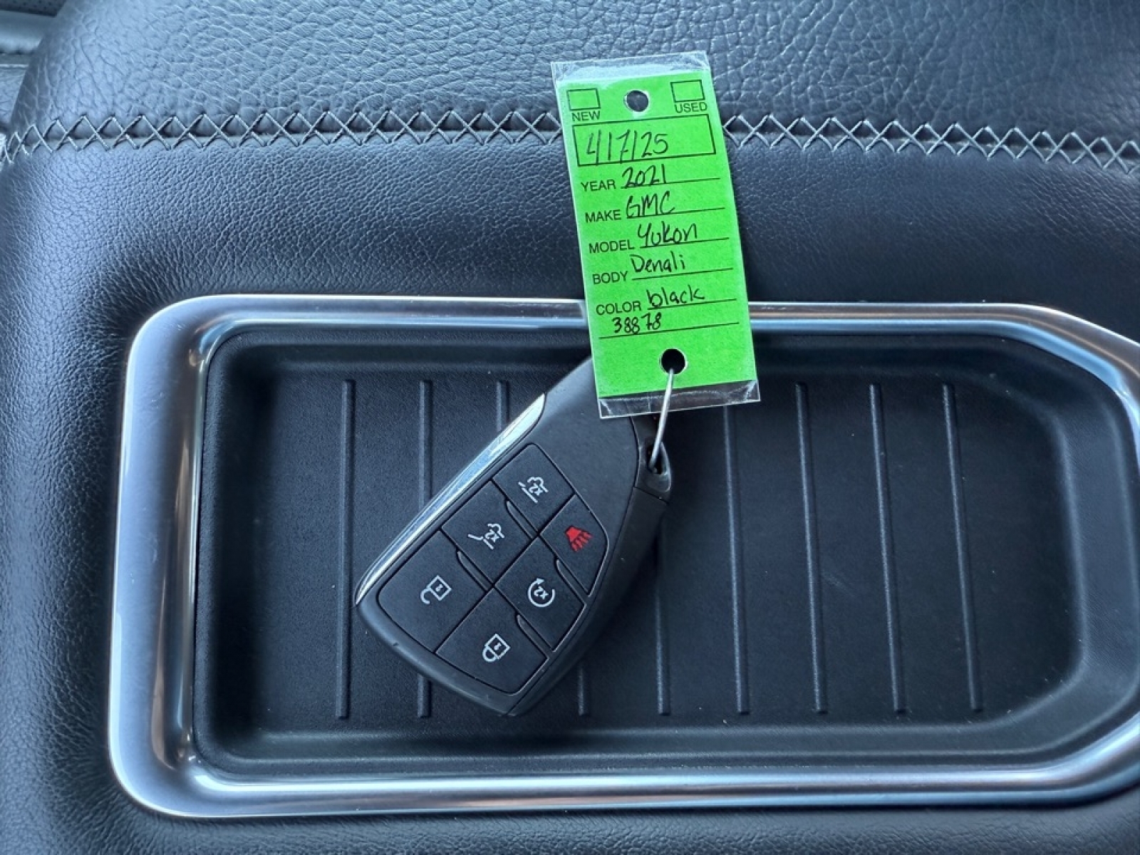 2021 Gmc Yukon Denali photo 47