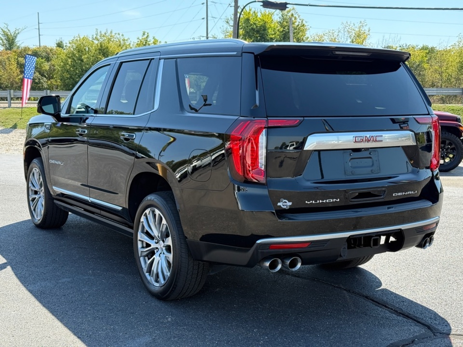 2021 Gmc Yukon Denali photo 5