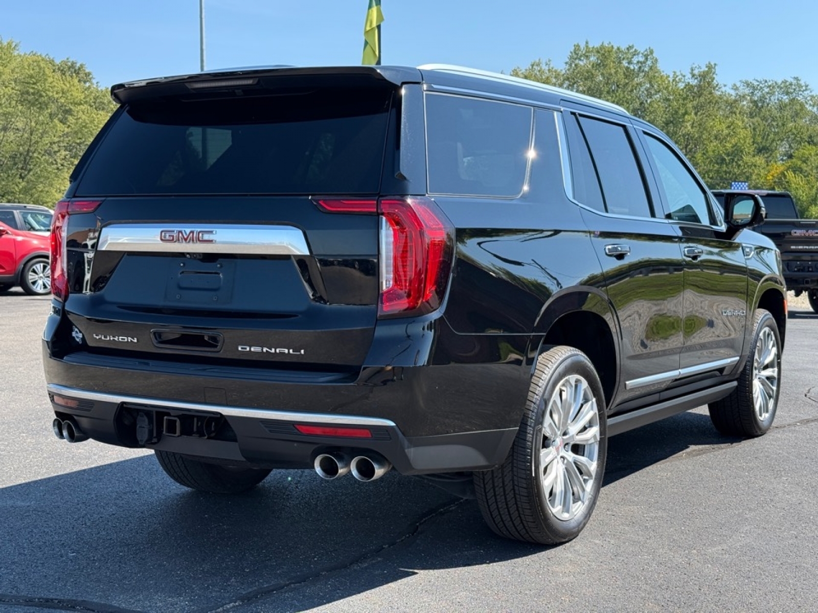 2021 Gmc Yukon Denali photo 7