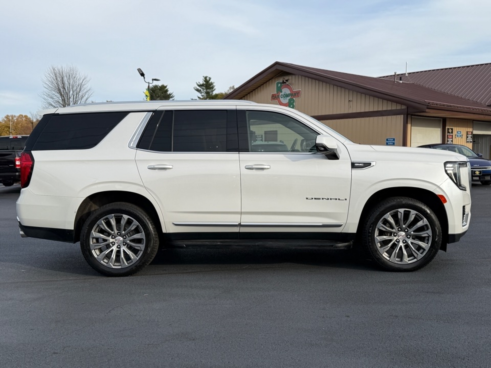 2021 GMC Yukon 4WD Denali, 39134, Photo