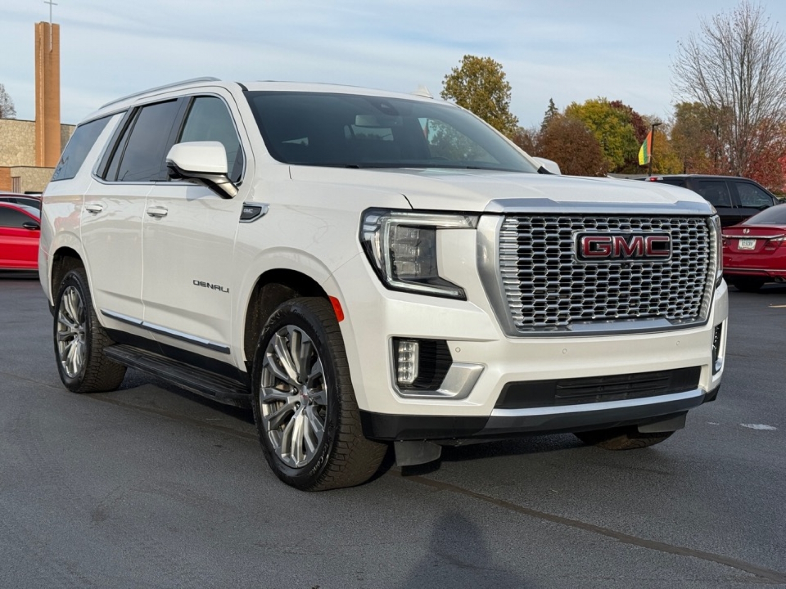 2021 GMC Yukon 4WD Denali, 39134, Photo