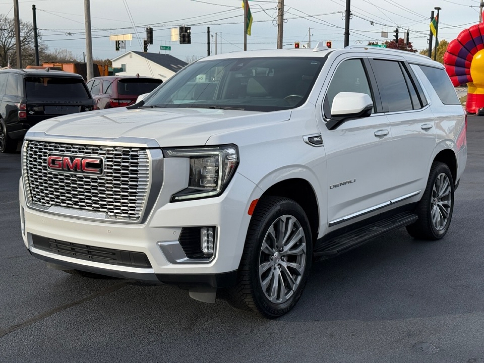 2021 GMC Yukon 4WD Denali, 39134, Photo