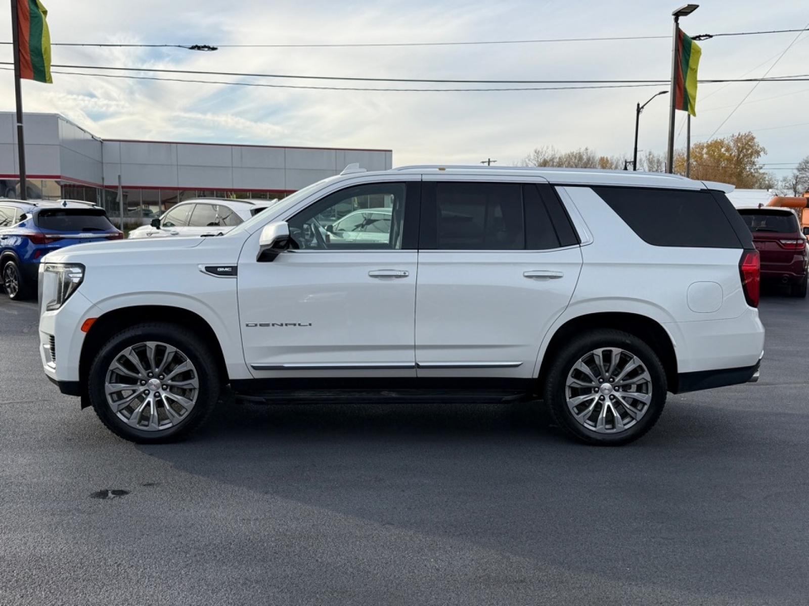 2021 GMC Yukon 4WD Denali, 39134, Photo