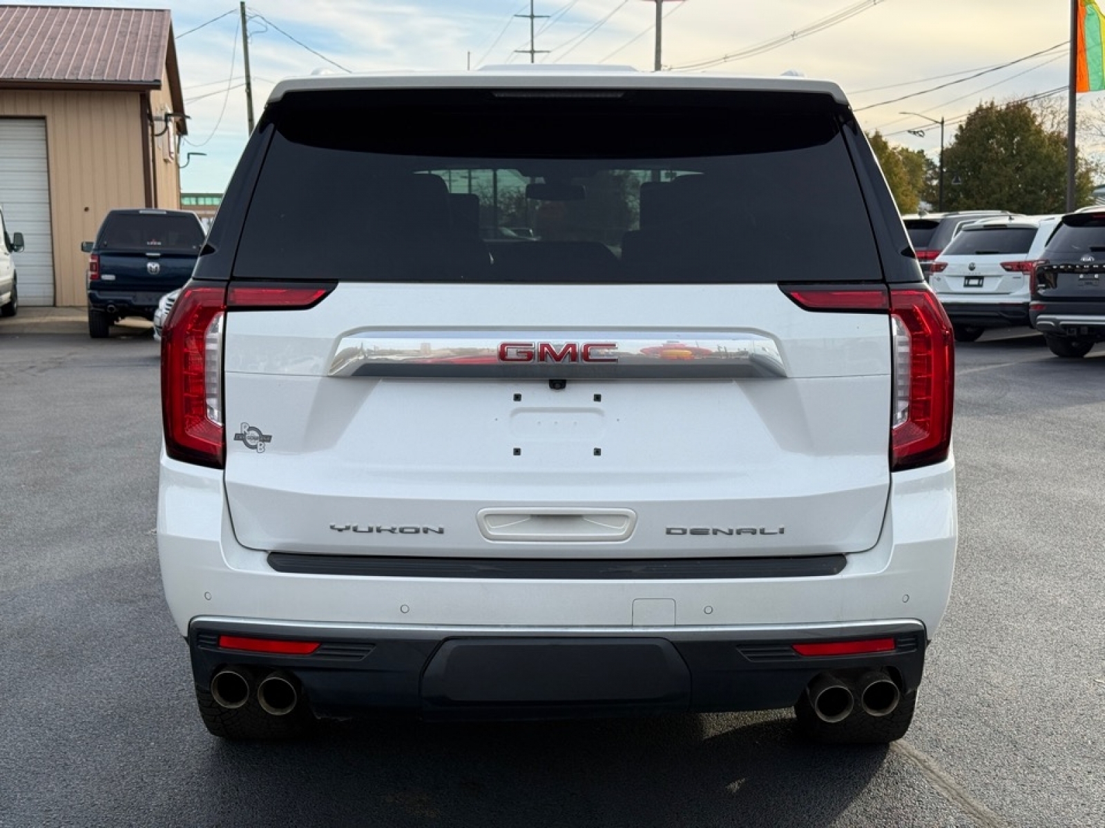 2021 GMC Yukon 4WD Denali, 39134, Photo