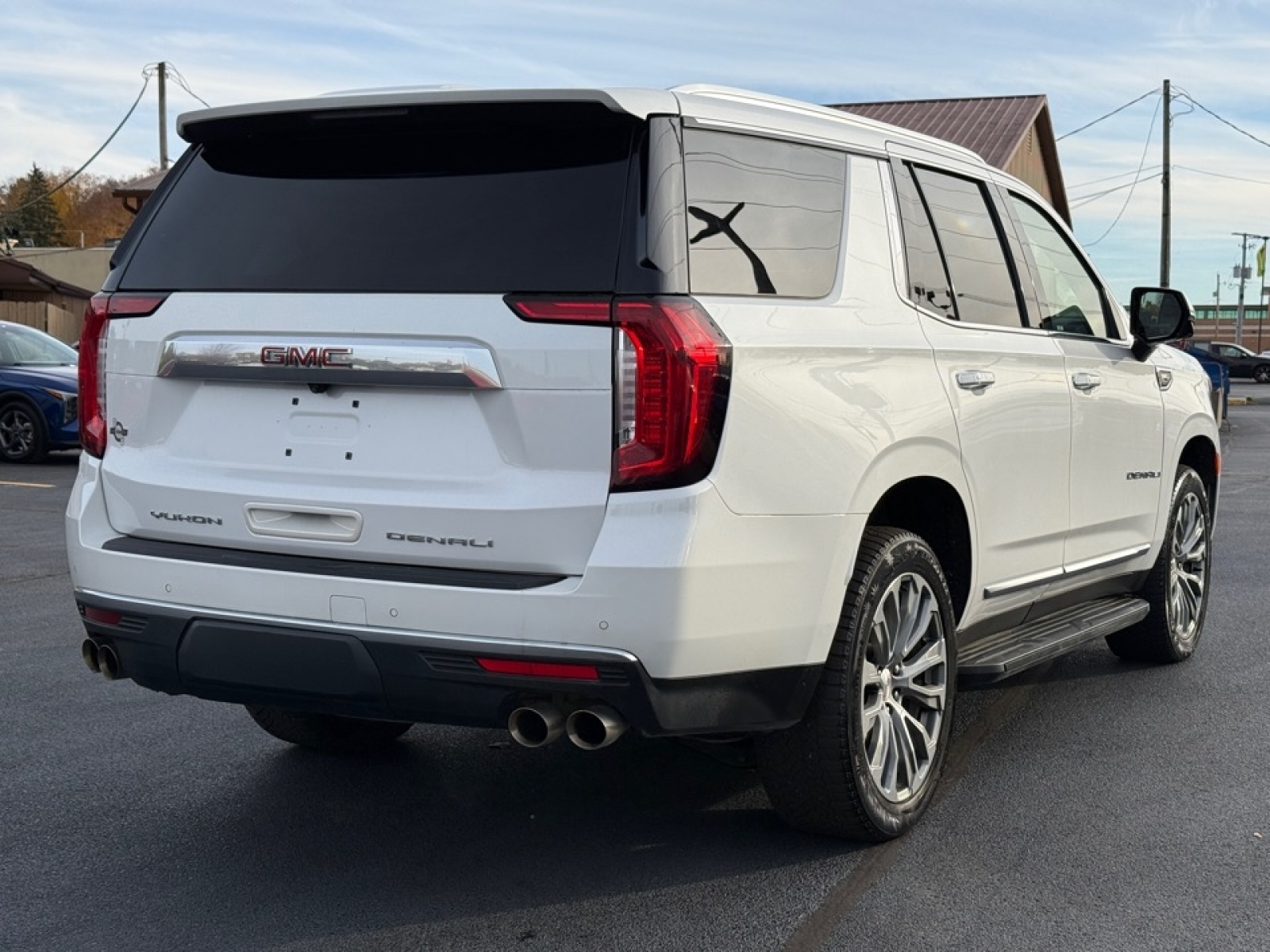 2021 GMC Yukon 4WD Denali, 39134, Photo