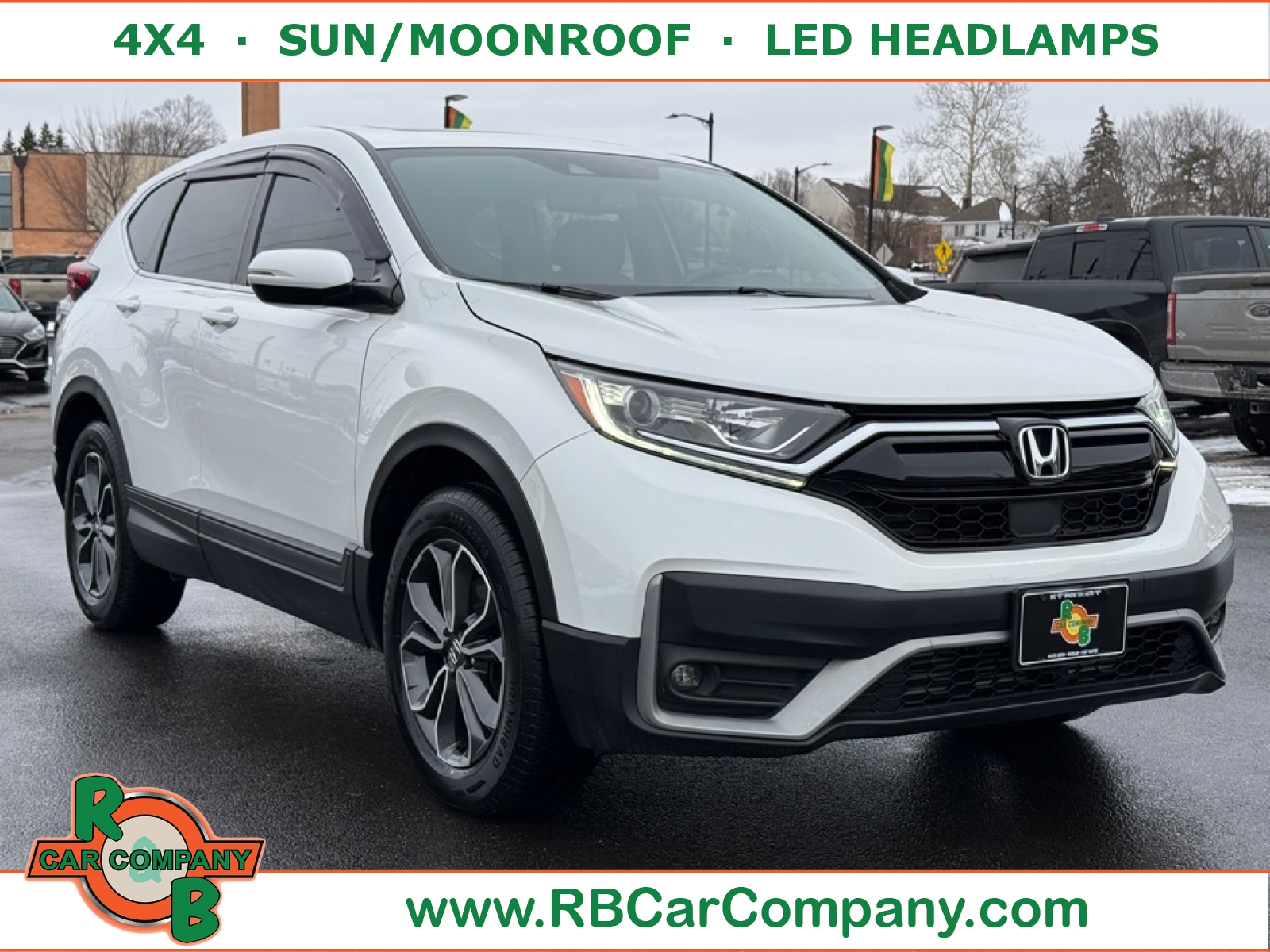 2024 Honda CR-V EX AWD, 39480, Photo 1