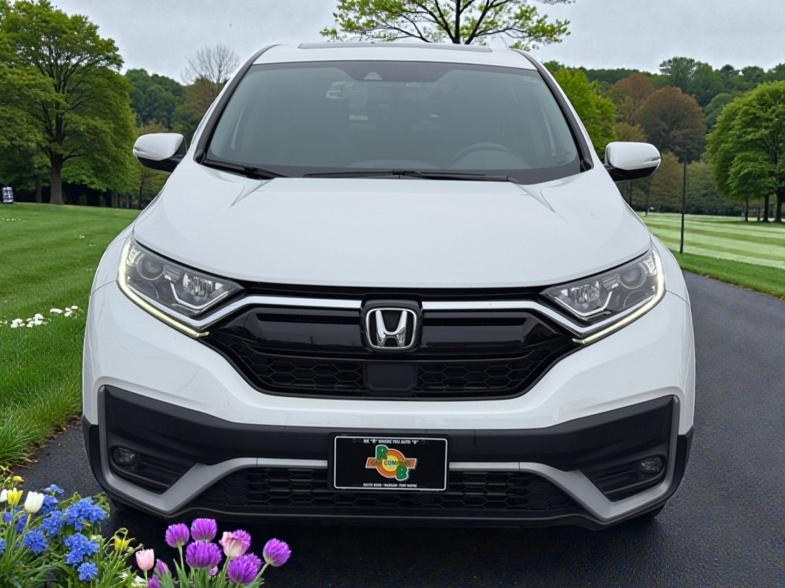 2021 Honda CR-V AWD EX-L, 39472, Photo
