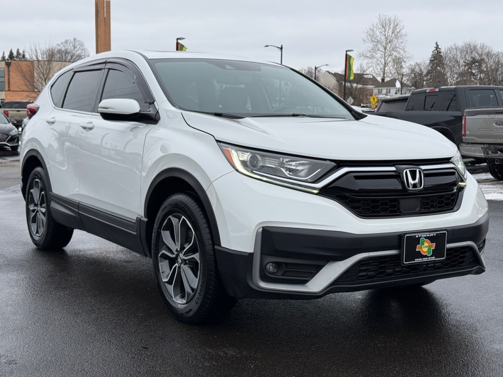 2021 Honda CR-V AWD EX-L, 39472, Photo