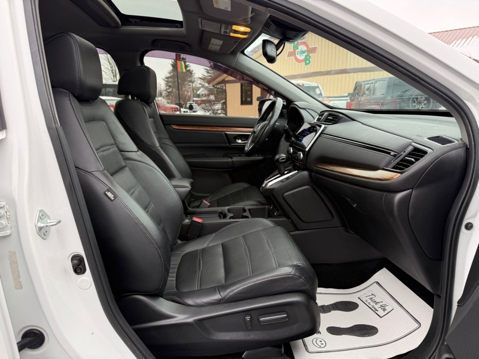 2021 Honda CR-V AWD EX-L, 39472, Photo