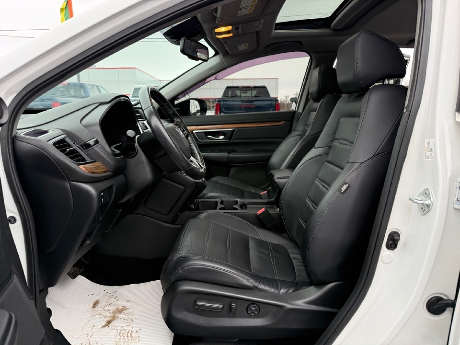 2021 Honda CR-V AWD EX-L, 39472, Photo