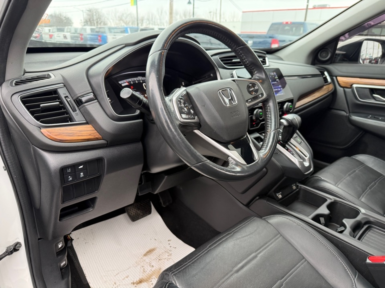 2021 Honda CR-V AWD EX-L, 39472, Photo