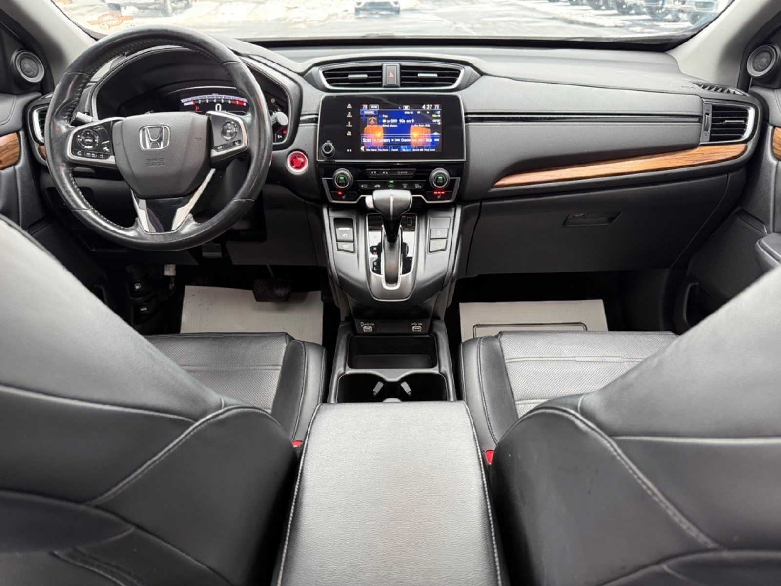 2021 Honda CR-V AWD EX-L, 39472, Photo