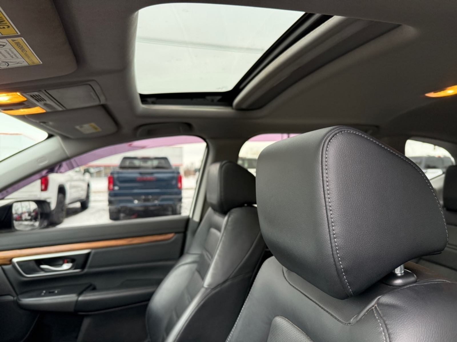 2021 Honda CR-V AWD EX-L, 39472, Photo