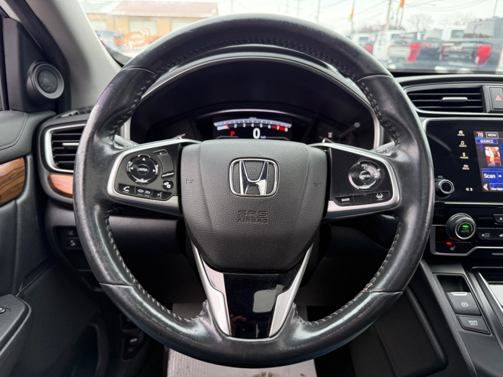 2021 Honda CR-V AWD EX-L, 39472, Photo