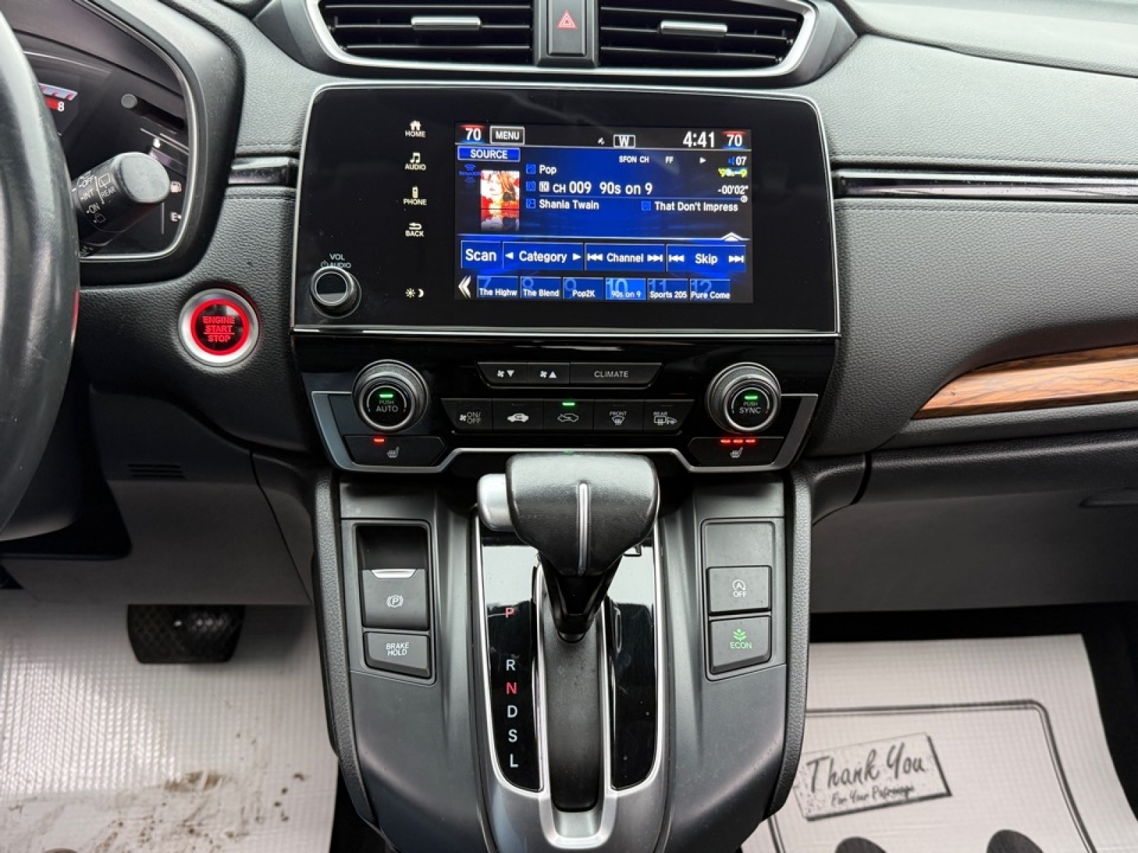 2021 Honda CR-V AWD EX-L, 39472, Photo