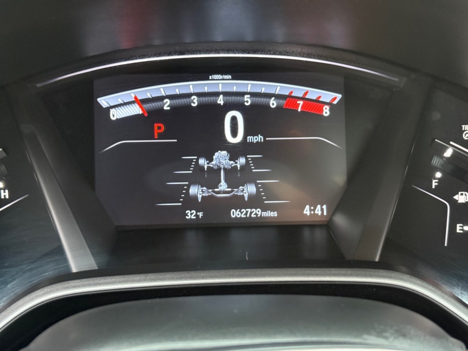 2021 Honda CR-V AWD EX-L, 39472, Photo