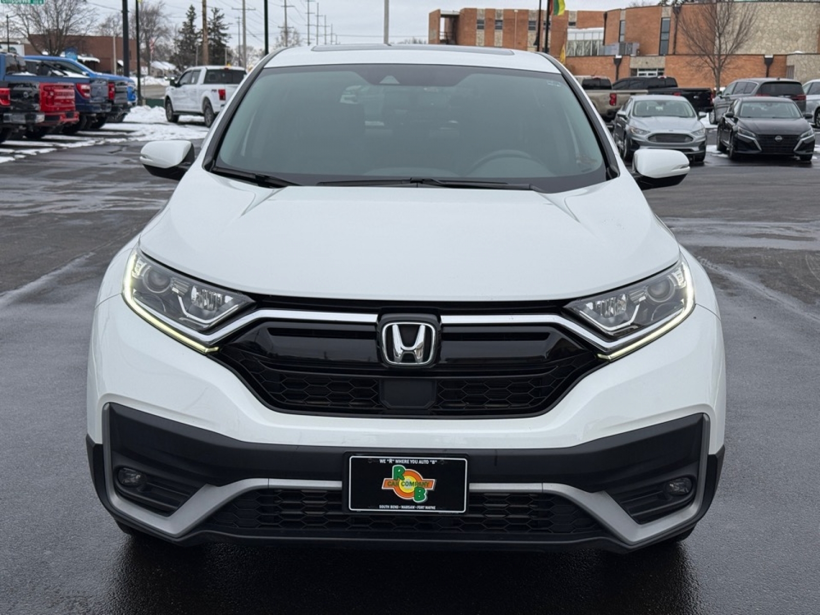2021 Honda CR-V AWD EX-L, 39472, Photo