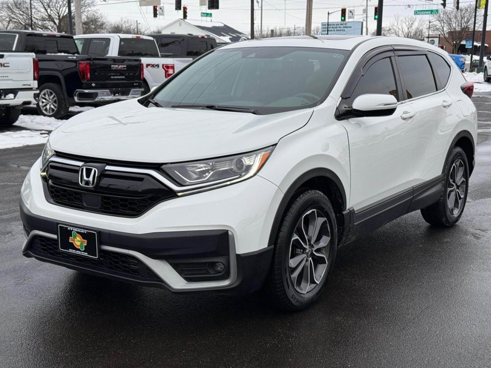 2021 Honda CR-V AWD EX-L, 39472, Photo