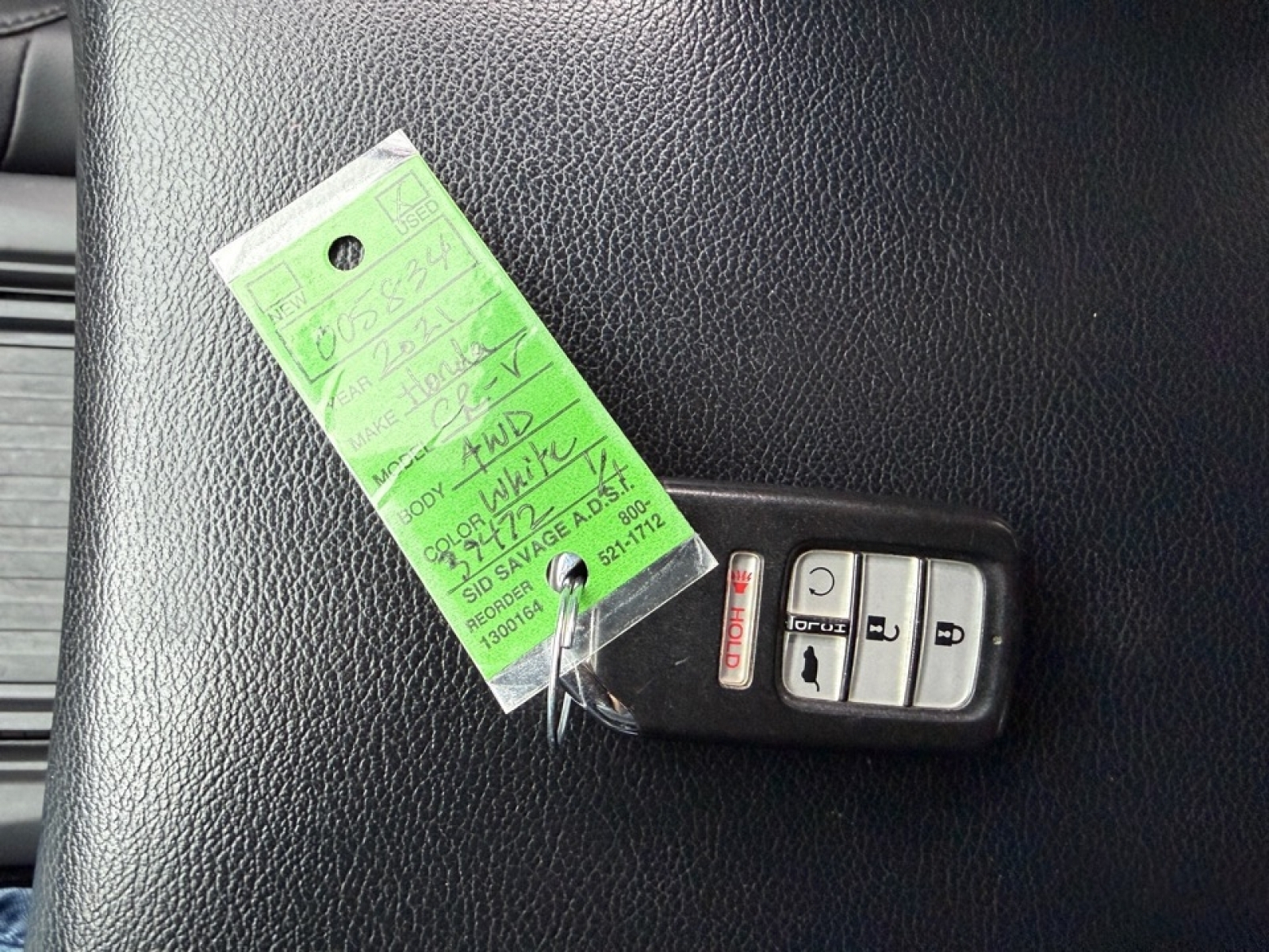 2021 Honda CR-V AWD EX-L, 39472, Photo