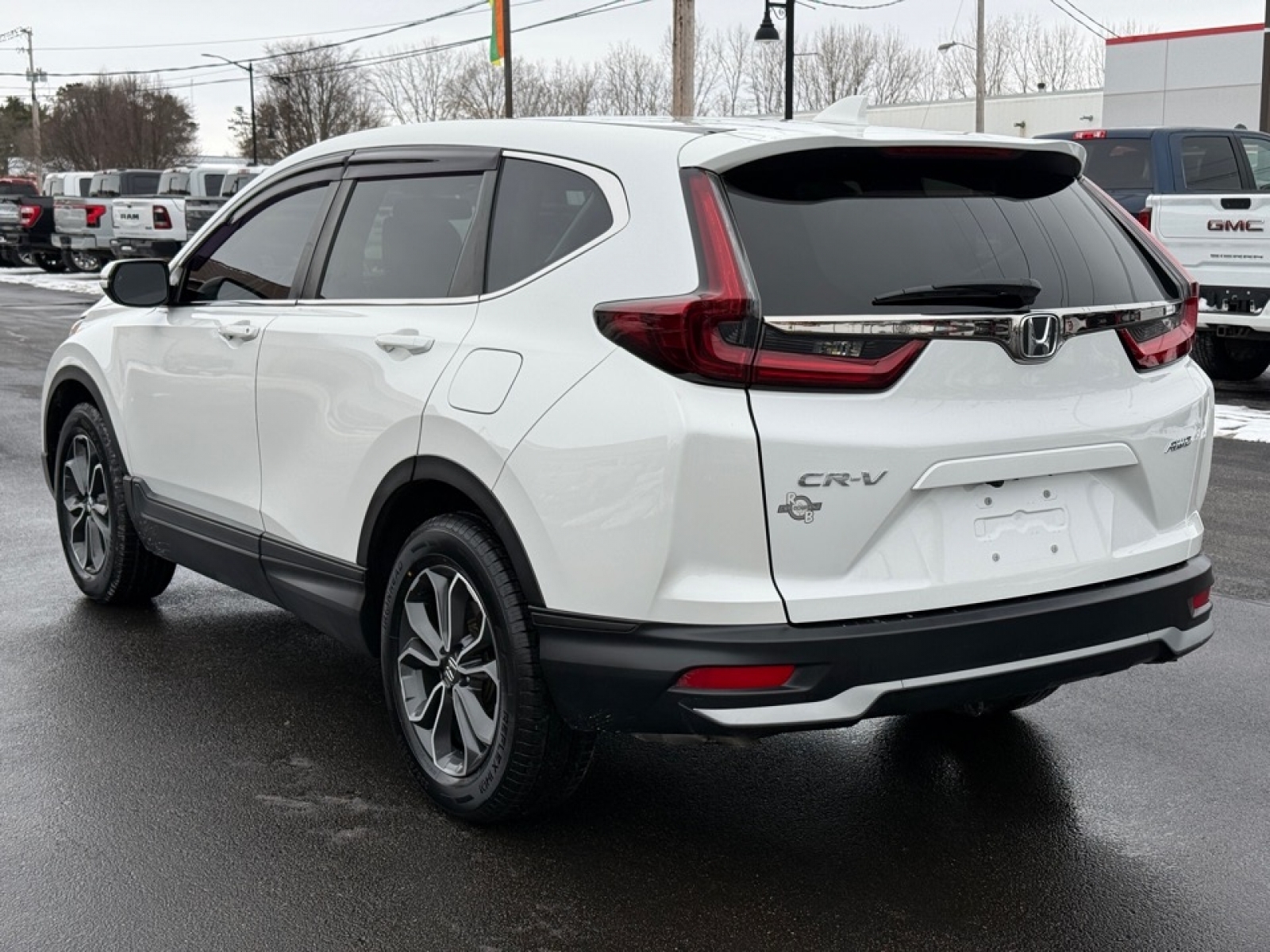 2021 Honda CR-V AWD EX-L, 39472, Photo
