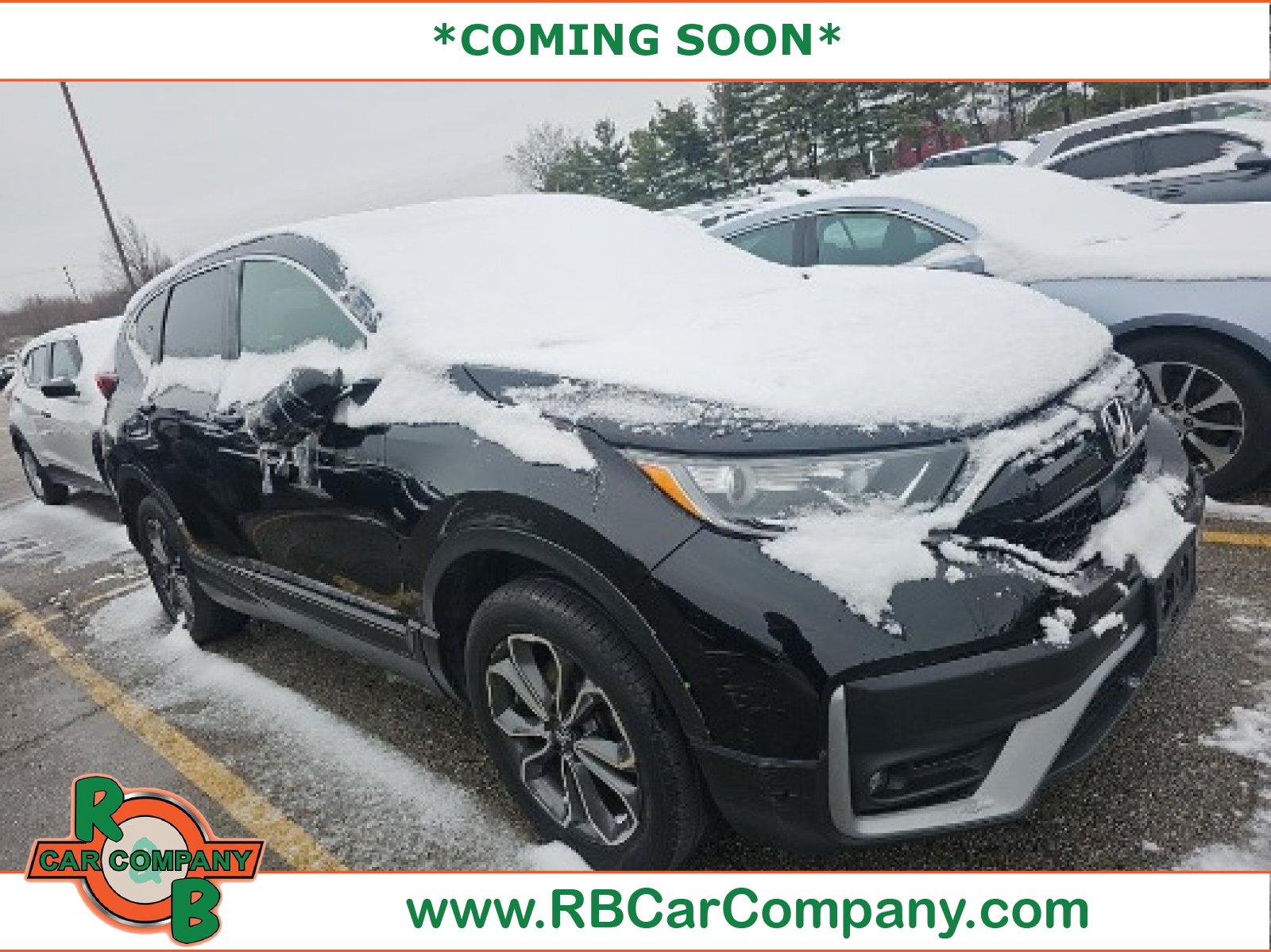 2021 Honda CR-V AWD EX, 39641, Photo