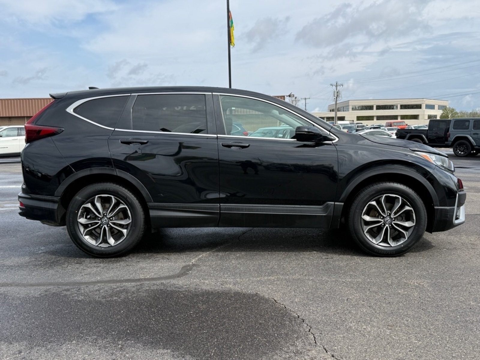 2021 Honda CR-V AWD EX, 39641, Photo