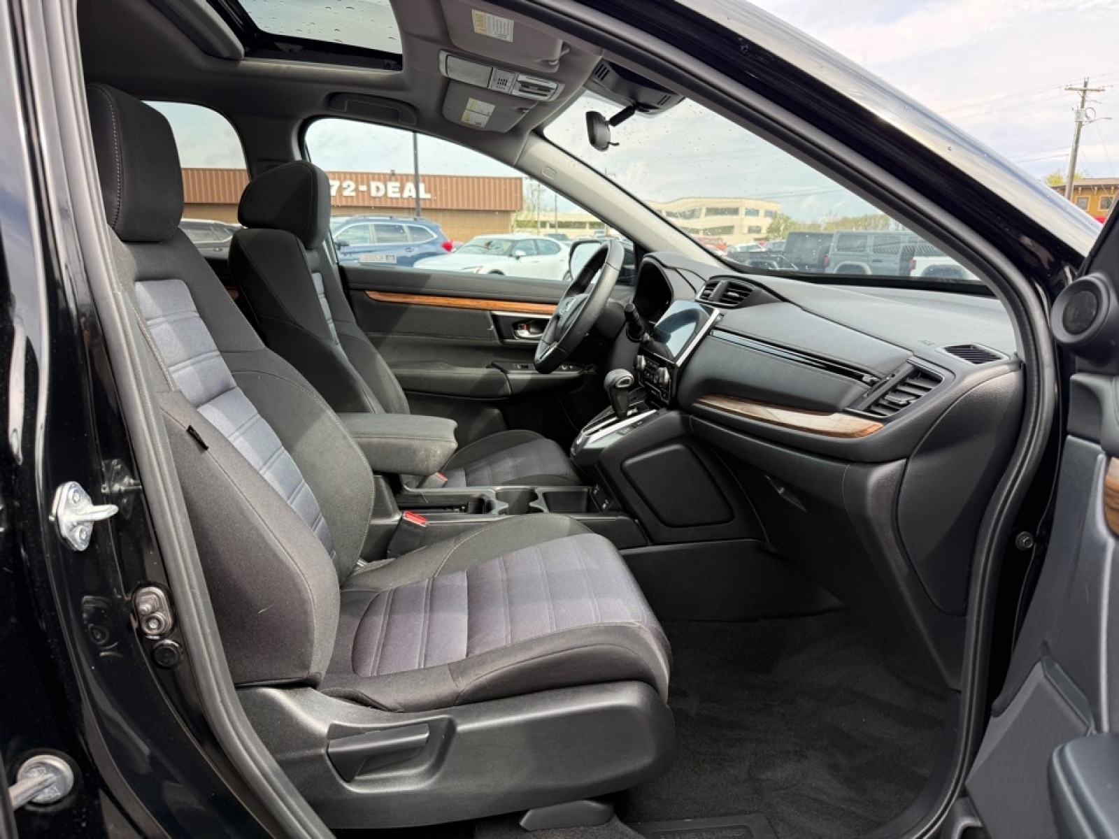 2021 Honda CR-V AWD EX, 39641, Photo