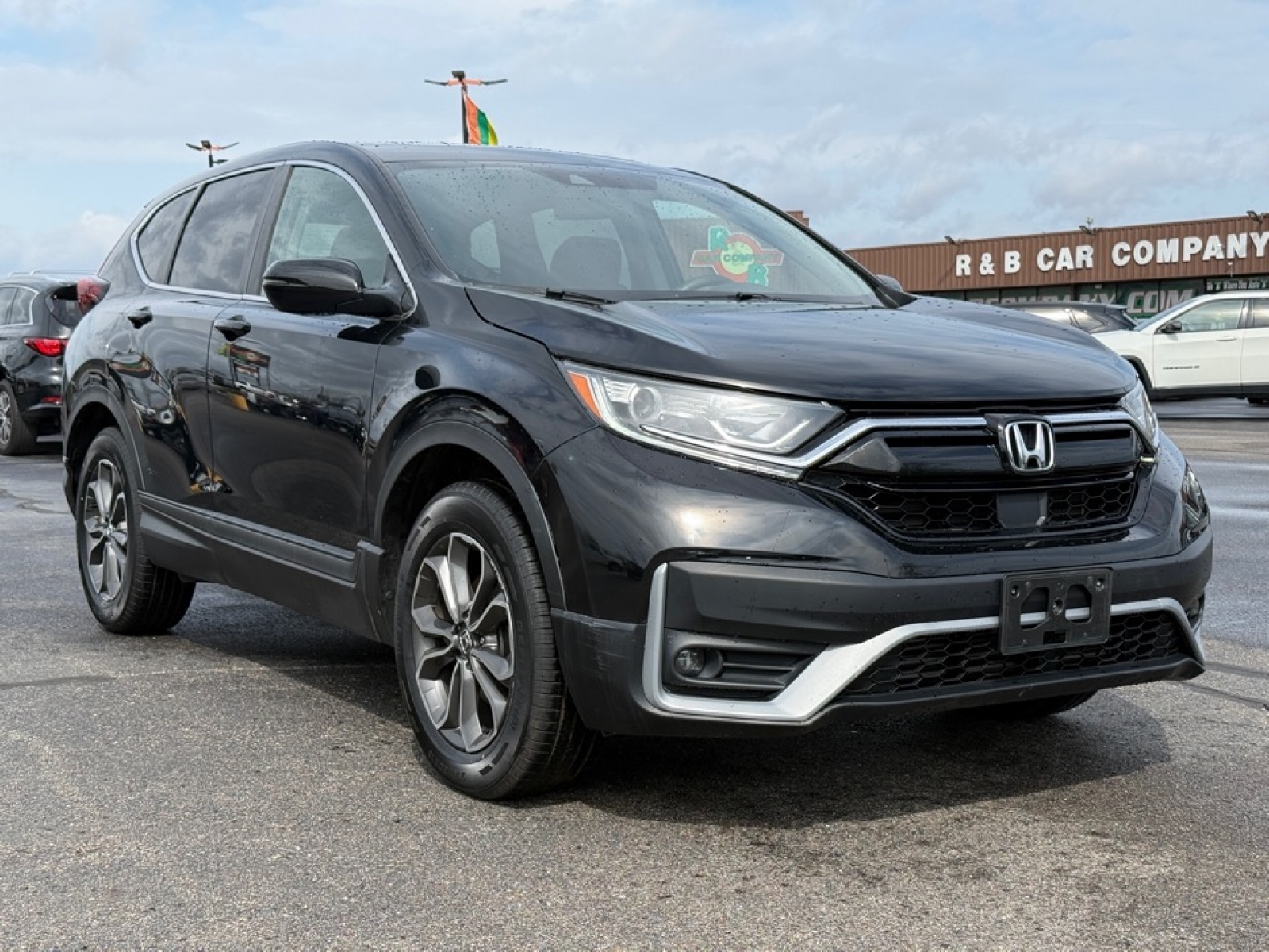 2021 Honda CR-V AWD EX, 39641, Photo