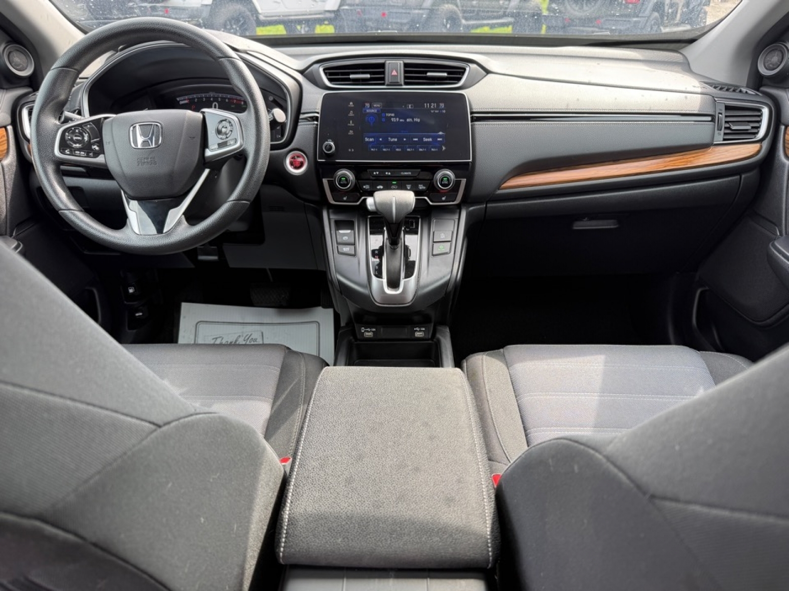 2021 Honda CR-V AWD EX, 39641, Photo