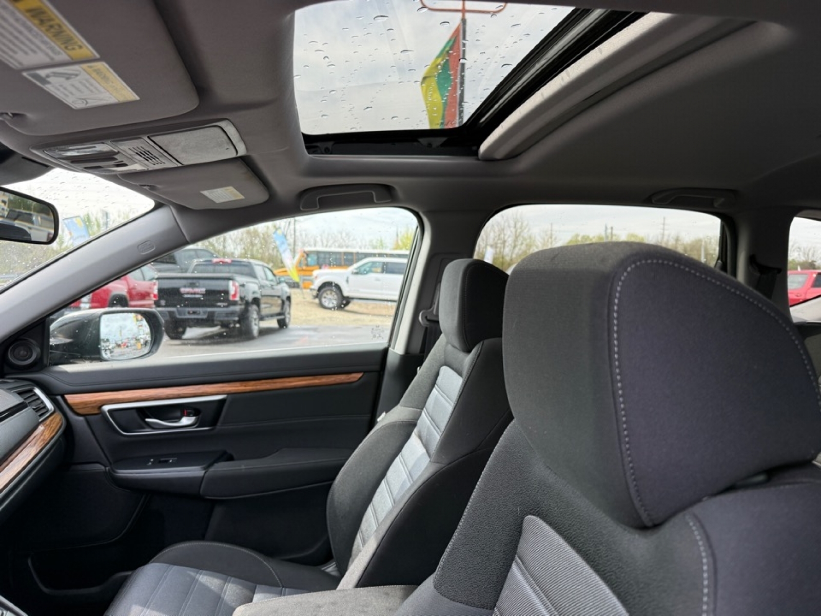 2021 Honda CR-V AWD EX, 39641, Photo