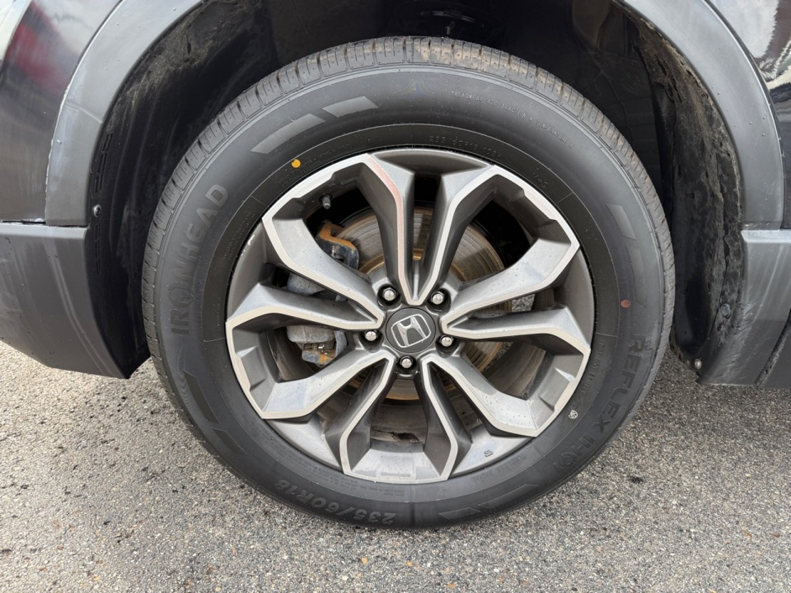 2021 Honda CR-V AWD EX, 39641, Photo