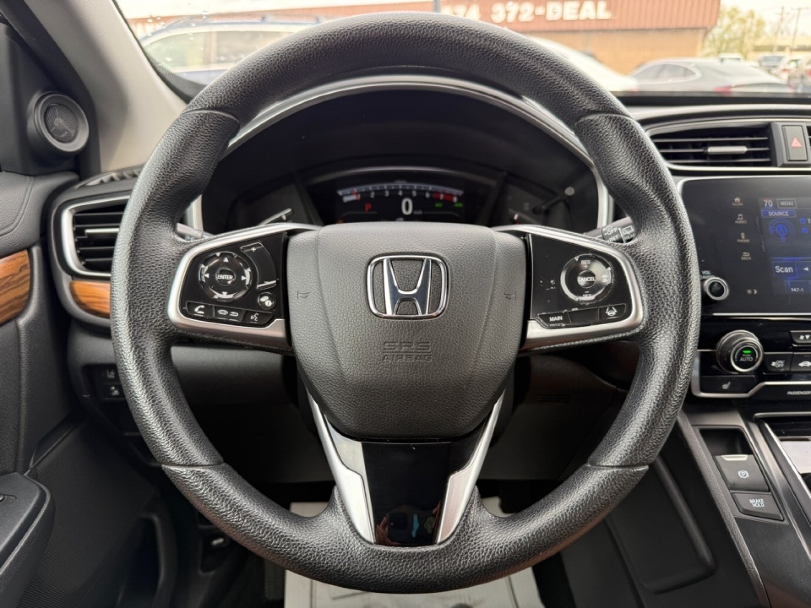 2021 Honda CR-V AWD EX, 39641, Photo