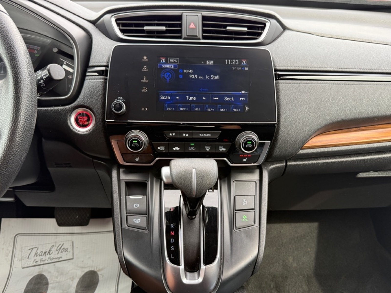 2021 Honda CR-V AWD EX, 39641, Photo