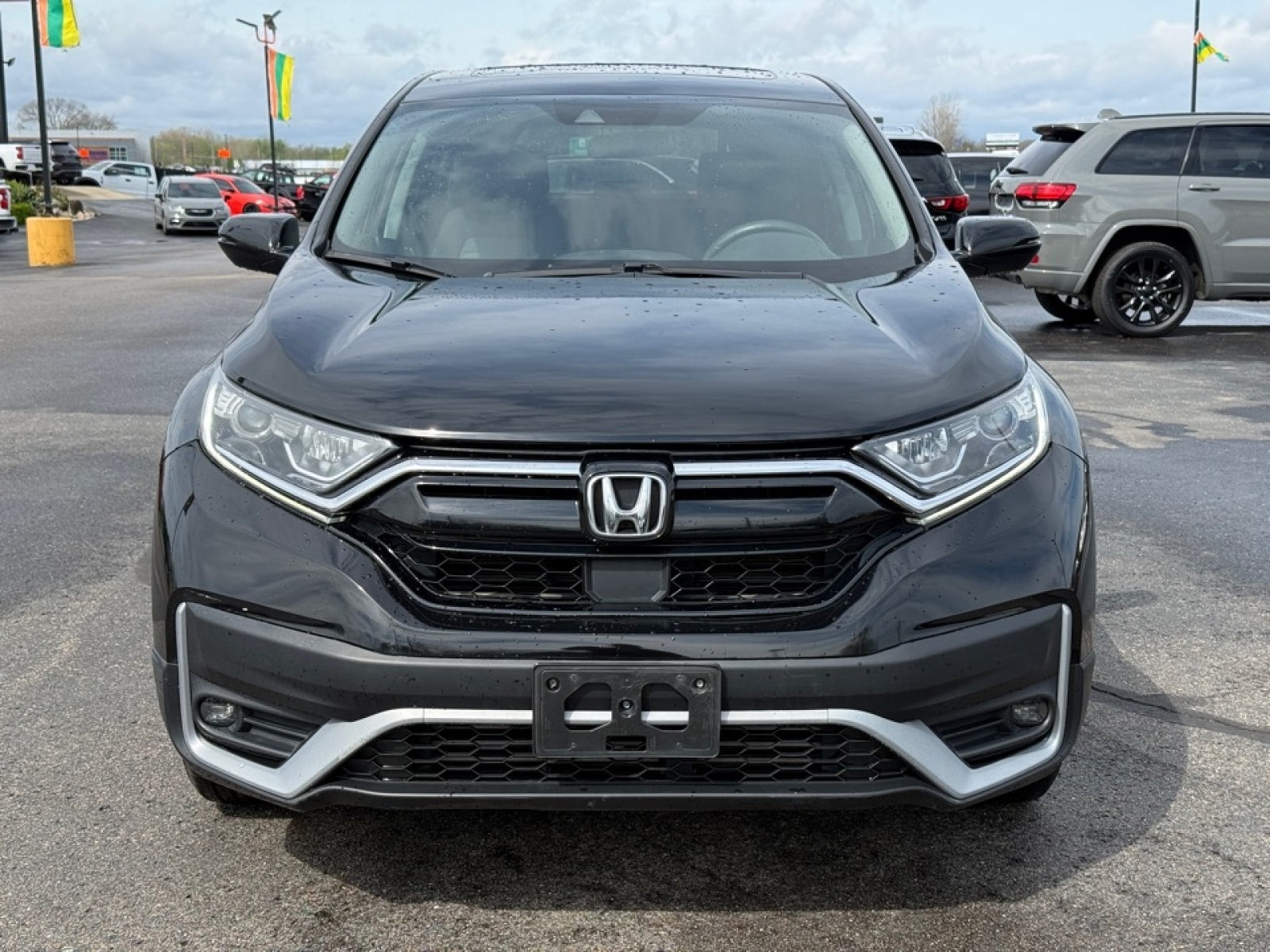 2021 Honda CR-V AWD EX, 39641, Photo