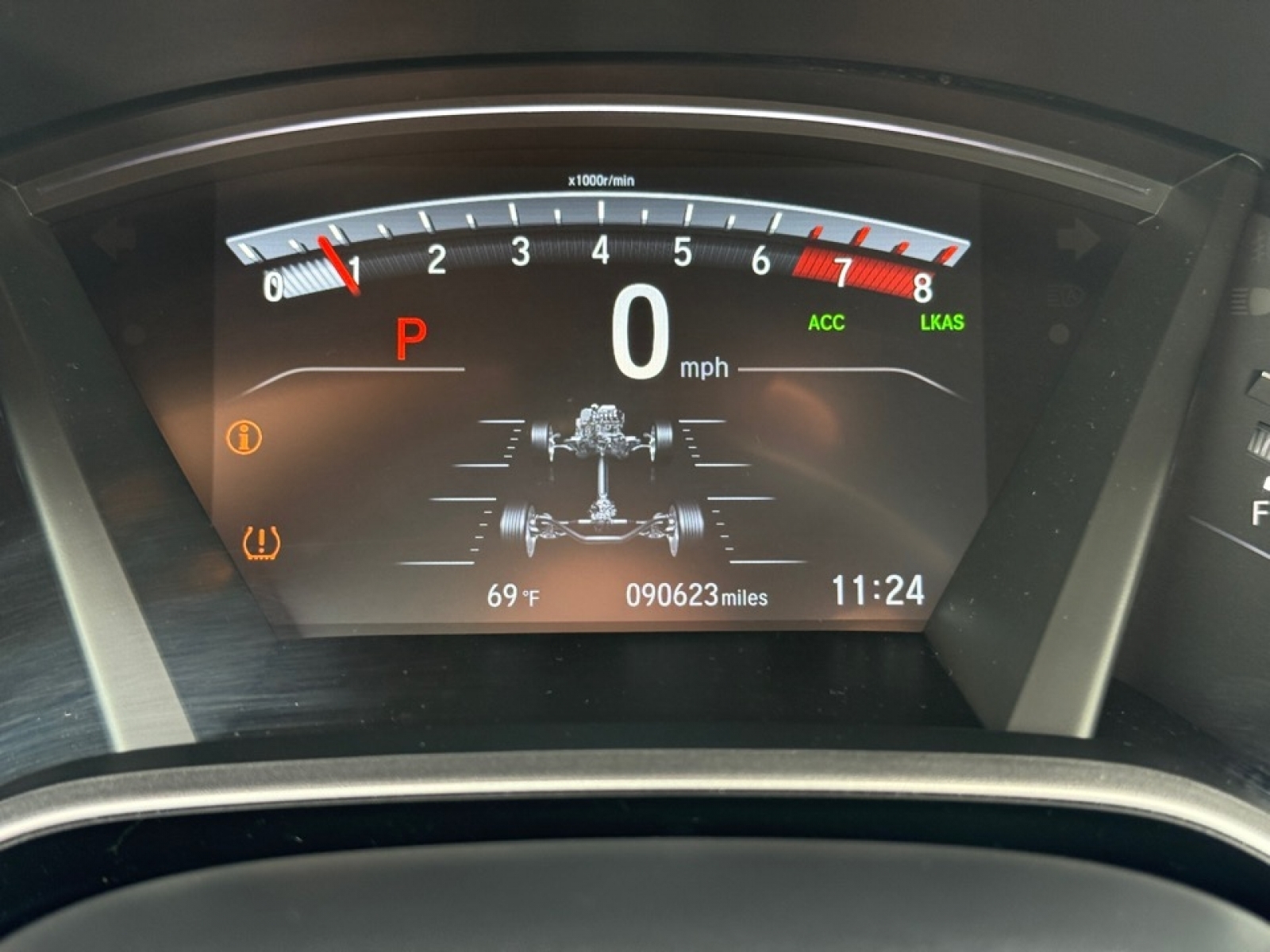 2021 Honda CR-V AWD EX, 39641, Photo