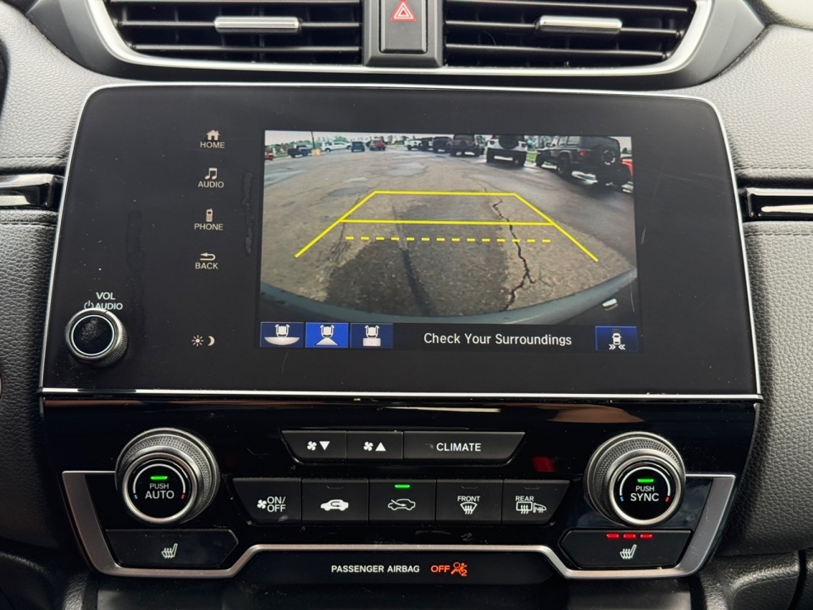 2021 Honda CR-V AWD EX, 39641, Photo