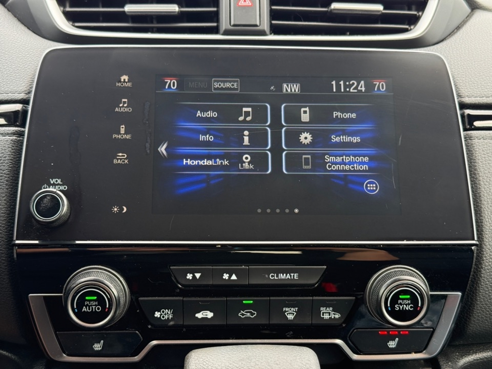 2021 Honda CR-V AWD EX, 39641, Photo