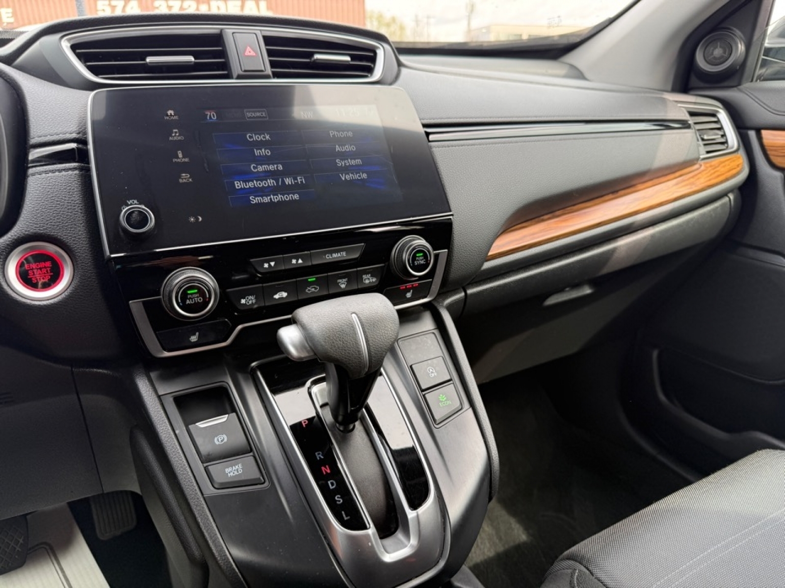 2021 Honda CR-V AWD EX, 39641, Photo